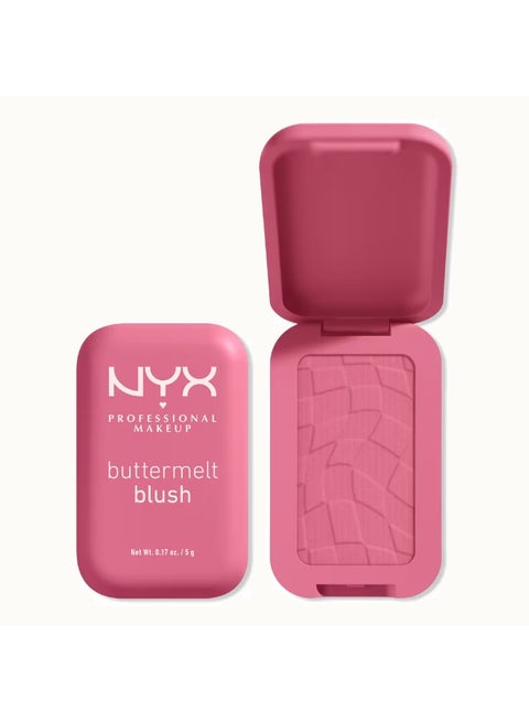 NYX Buttermelt Blush, 06 - For The Butta